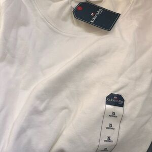 St. John's Bay White Men's Shirt